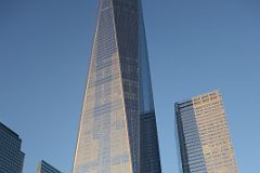 06 Goldman Sachs Tower, One World Trade Center, 7 World Trade Center, 911 Museum Late Afternoon